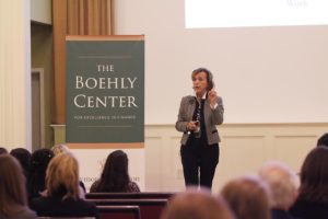 Elsa Fornero speaker at Syracuse University and at the Williamsburg School of Business