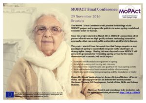 Conferenza finale del progetto Mopact
